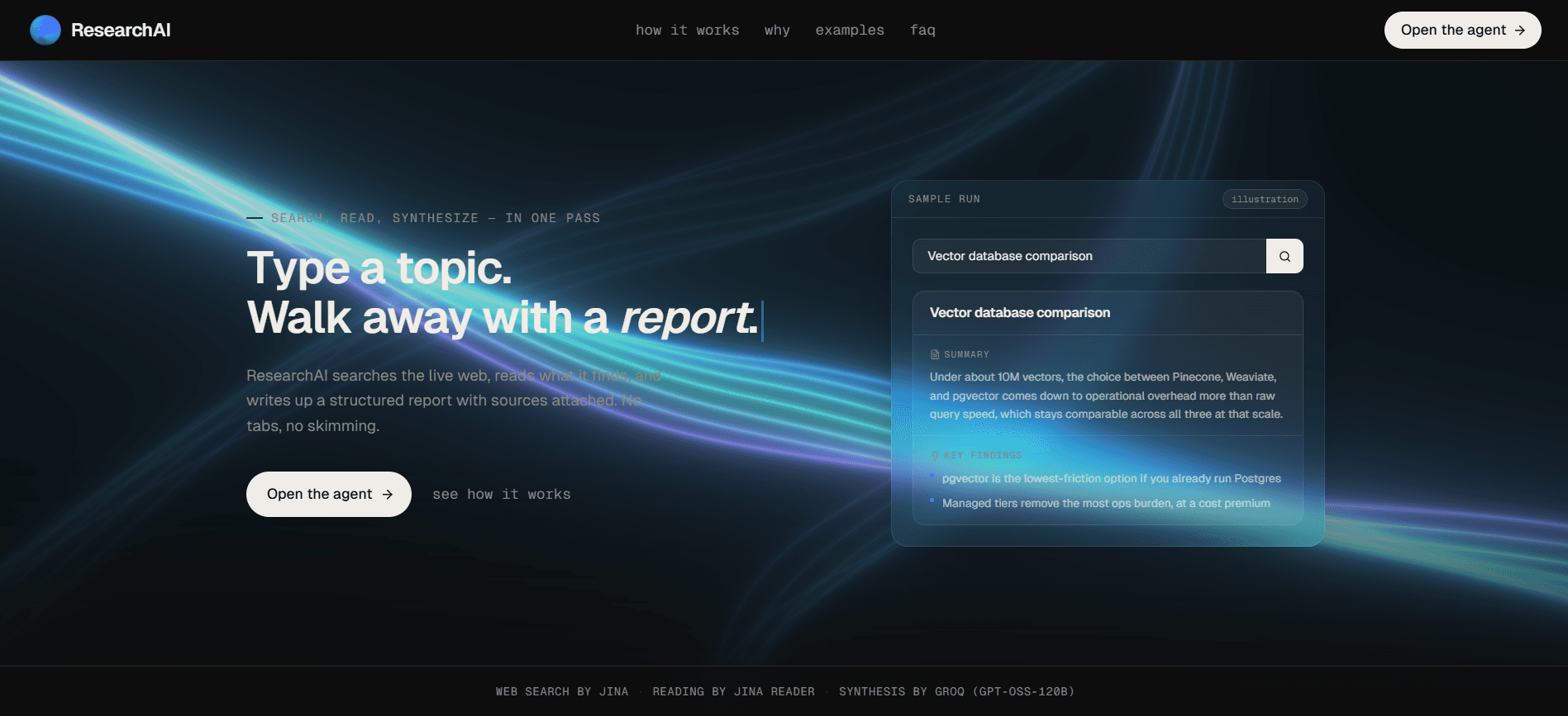 ResearchAI screenshot