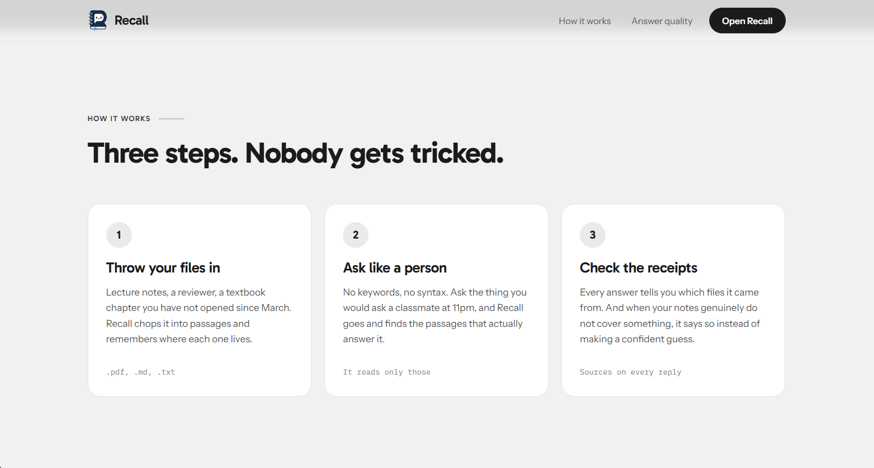 RecallAI screenshot 2